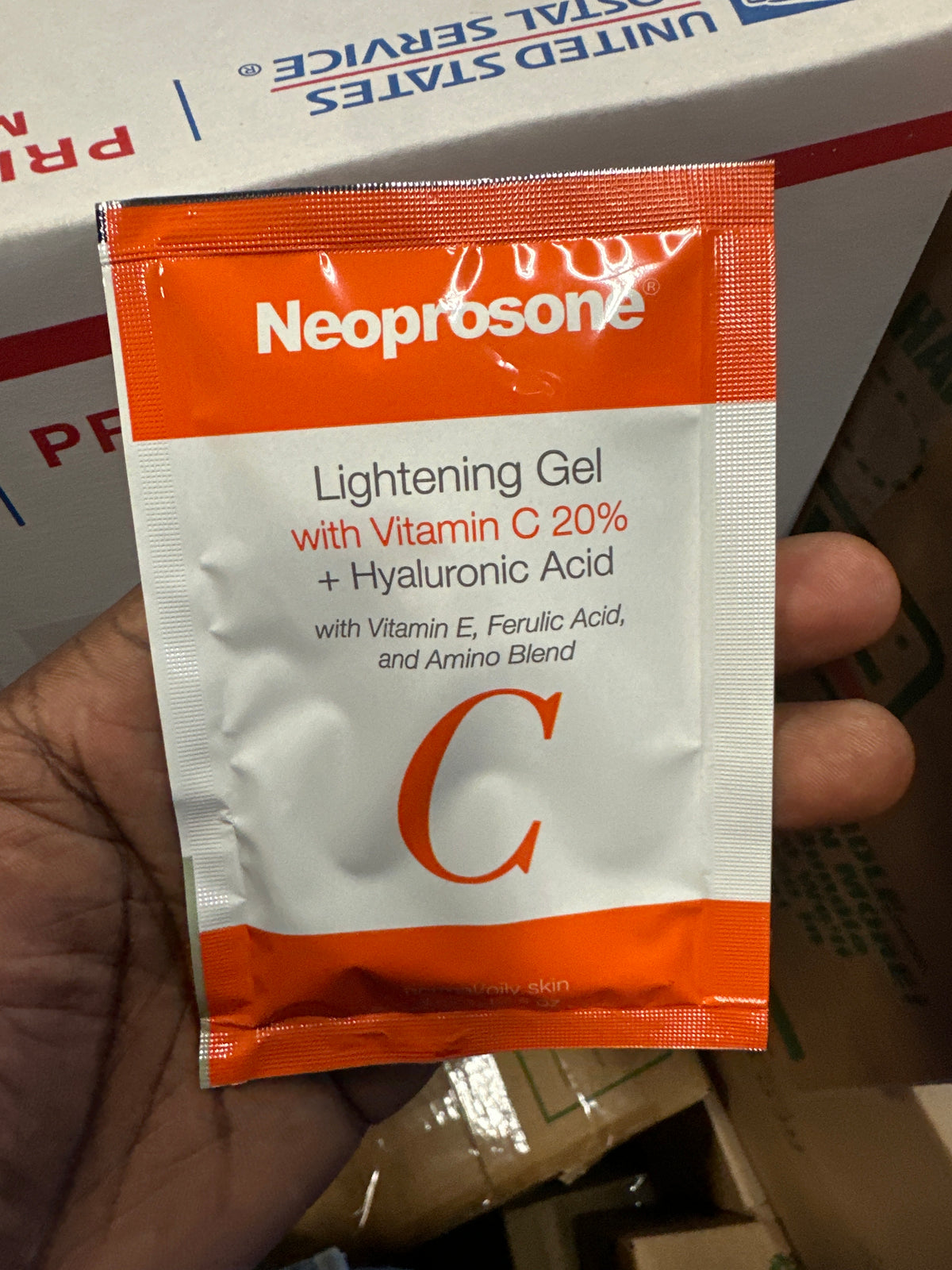 Neoprosone C Lightening Gel