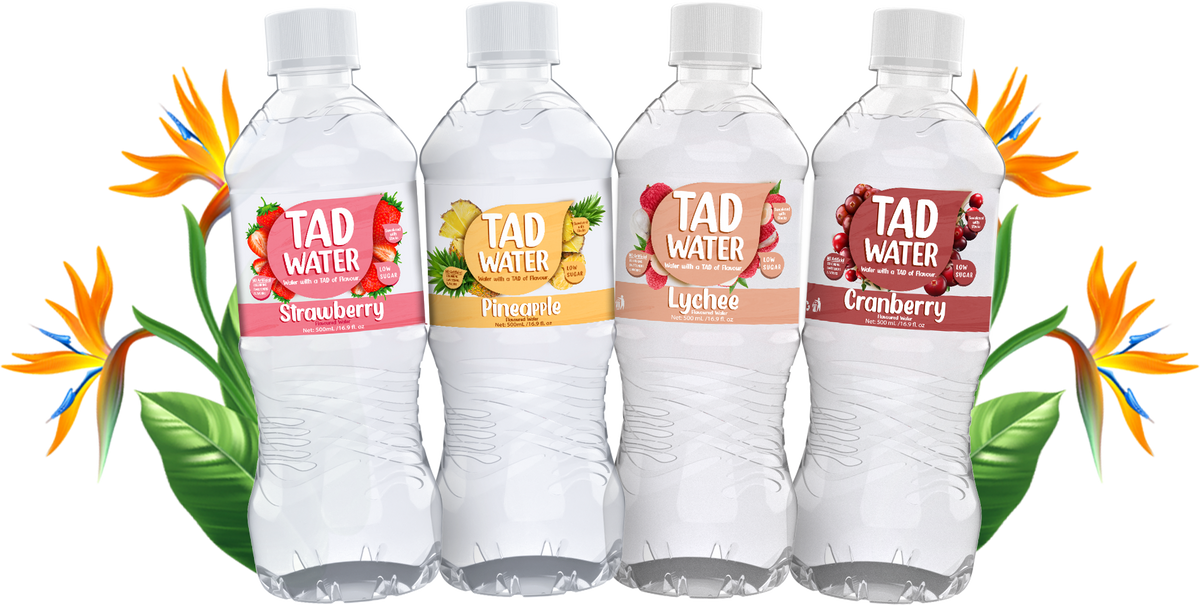 TAD Flavored Water