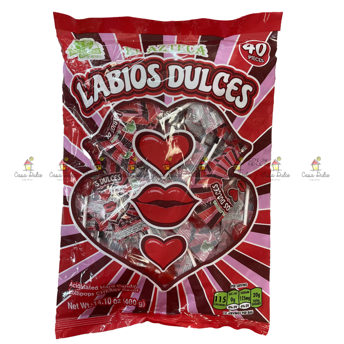 Lip Candy (48) – Labios Dulces