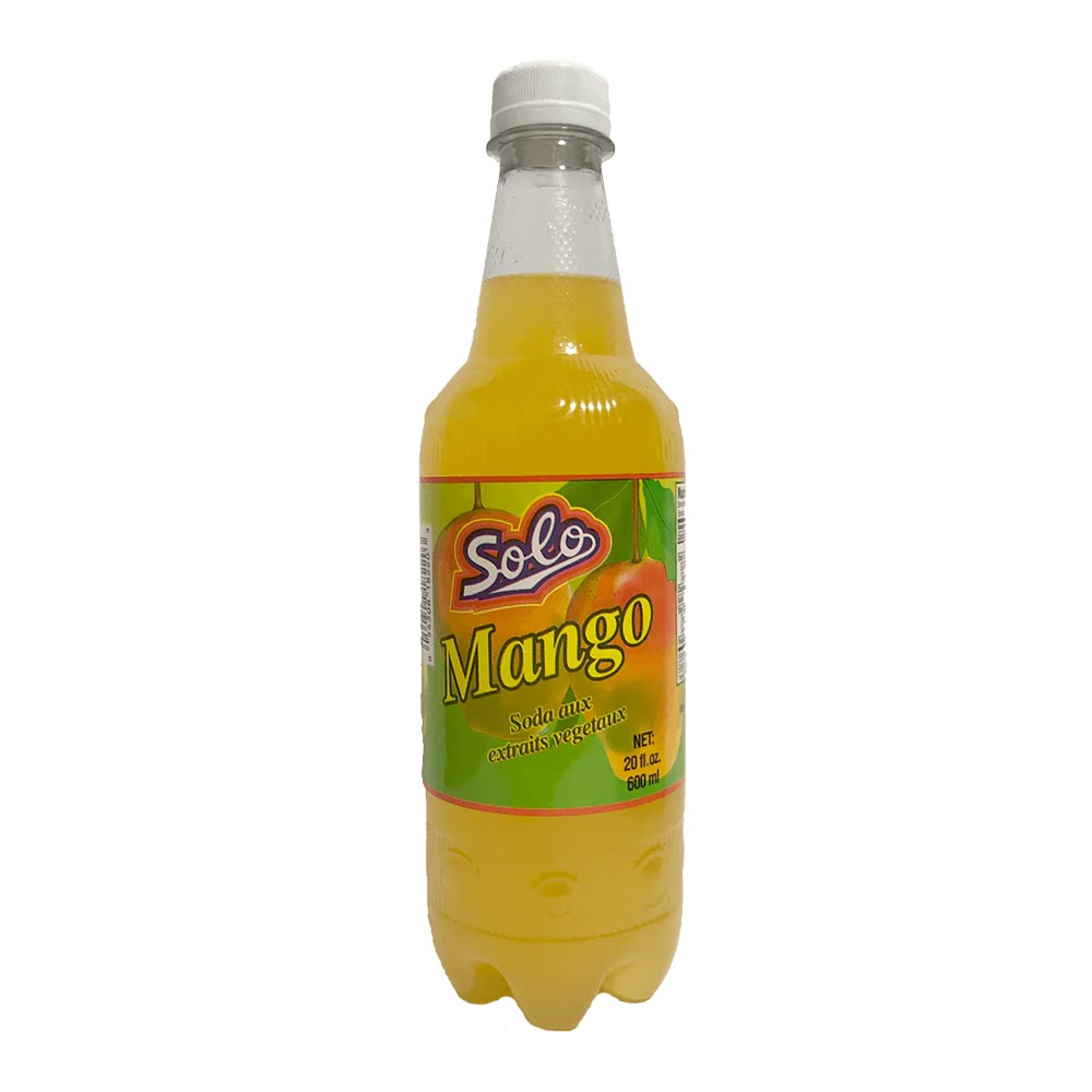 Solo Mango Soda