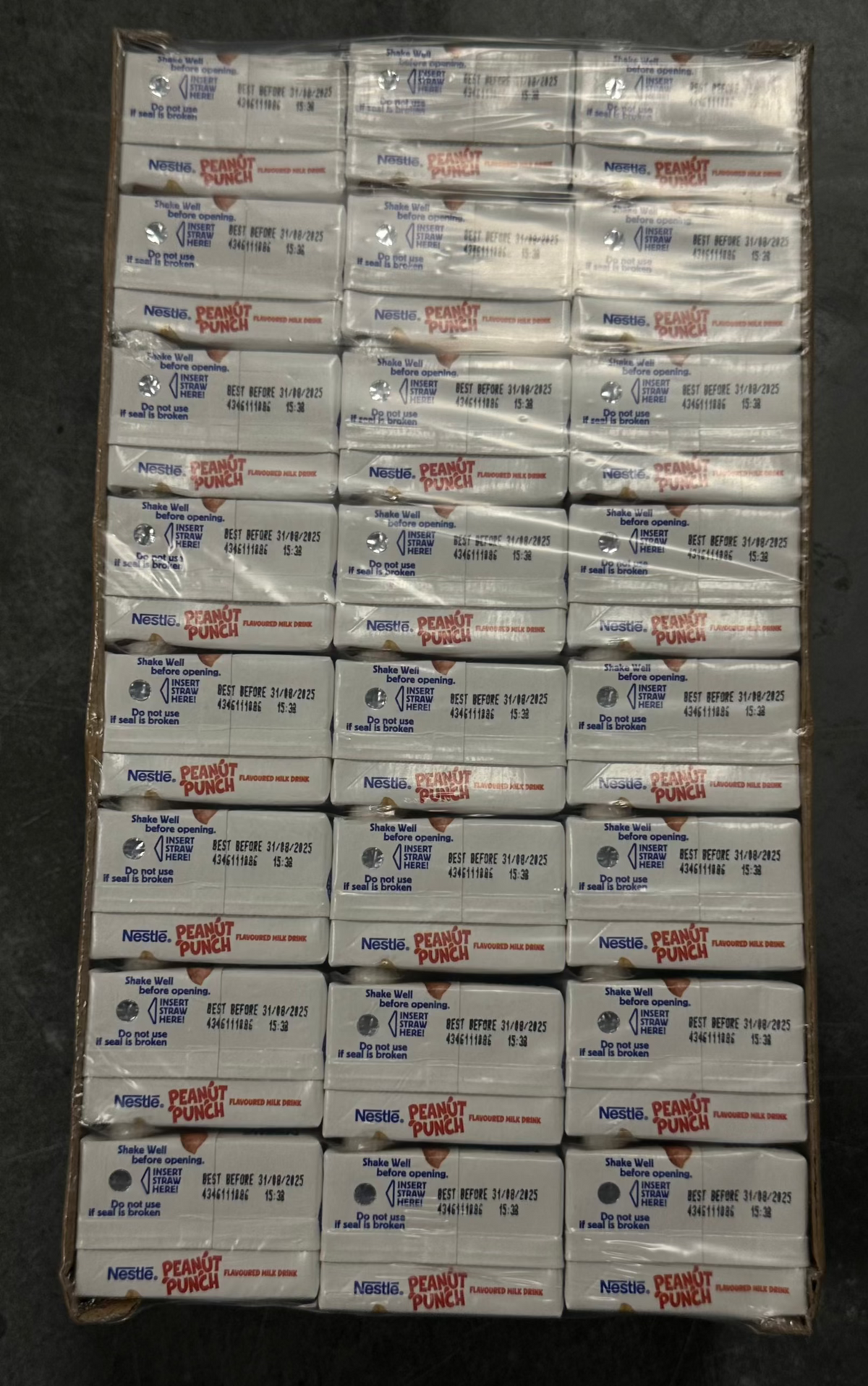 Nestle Peanut Punch Boxed Milk (24)