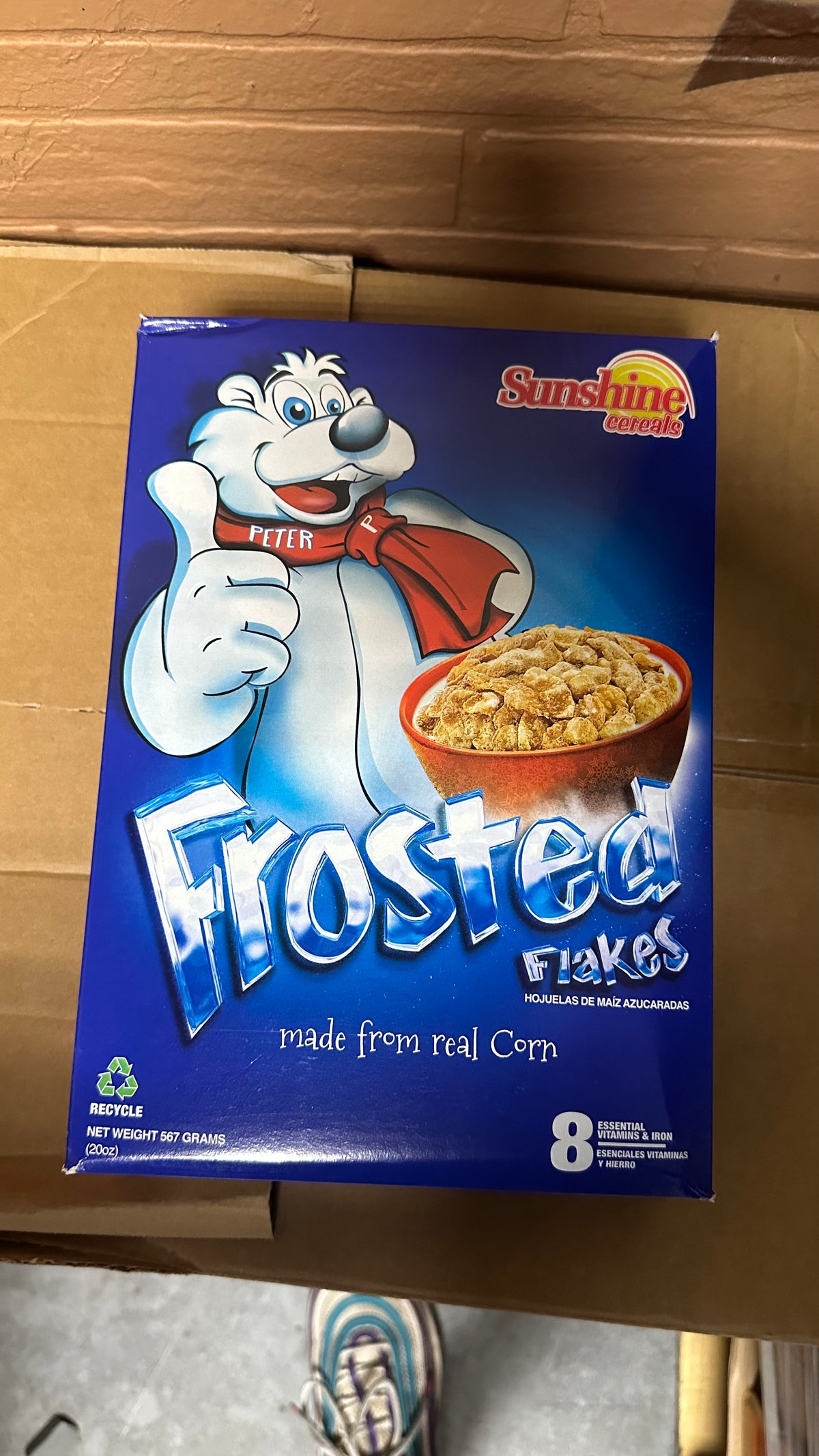 Sunshine Frosted Flakes (24)
