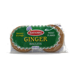 National Ginger Biscuits