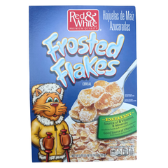 Red & White Frosted Flakes