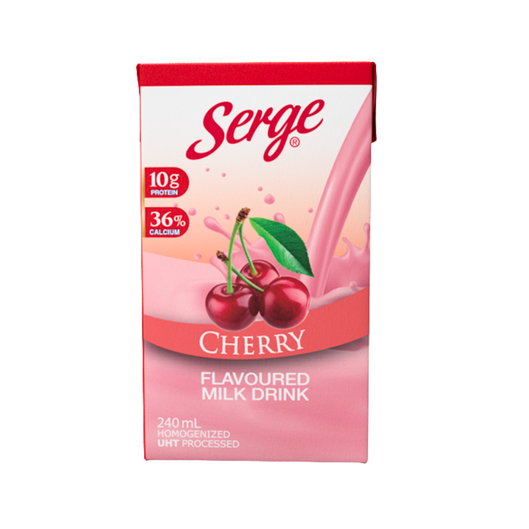 Serge Cherry Milk