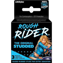 Rough Rider - The Original Studded Condom
