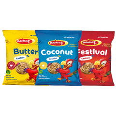 Parrot Biscuits