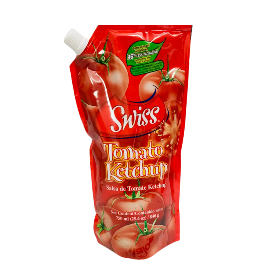 Swiss Tomato Ketchup
