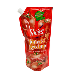 Swiss Tomato Ketchup