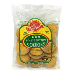 Police Button Cookies - shop rocket