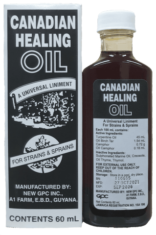 Canadian Healing Oil