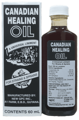 Canadian Healing Oil