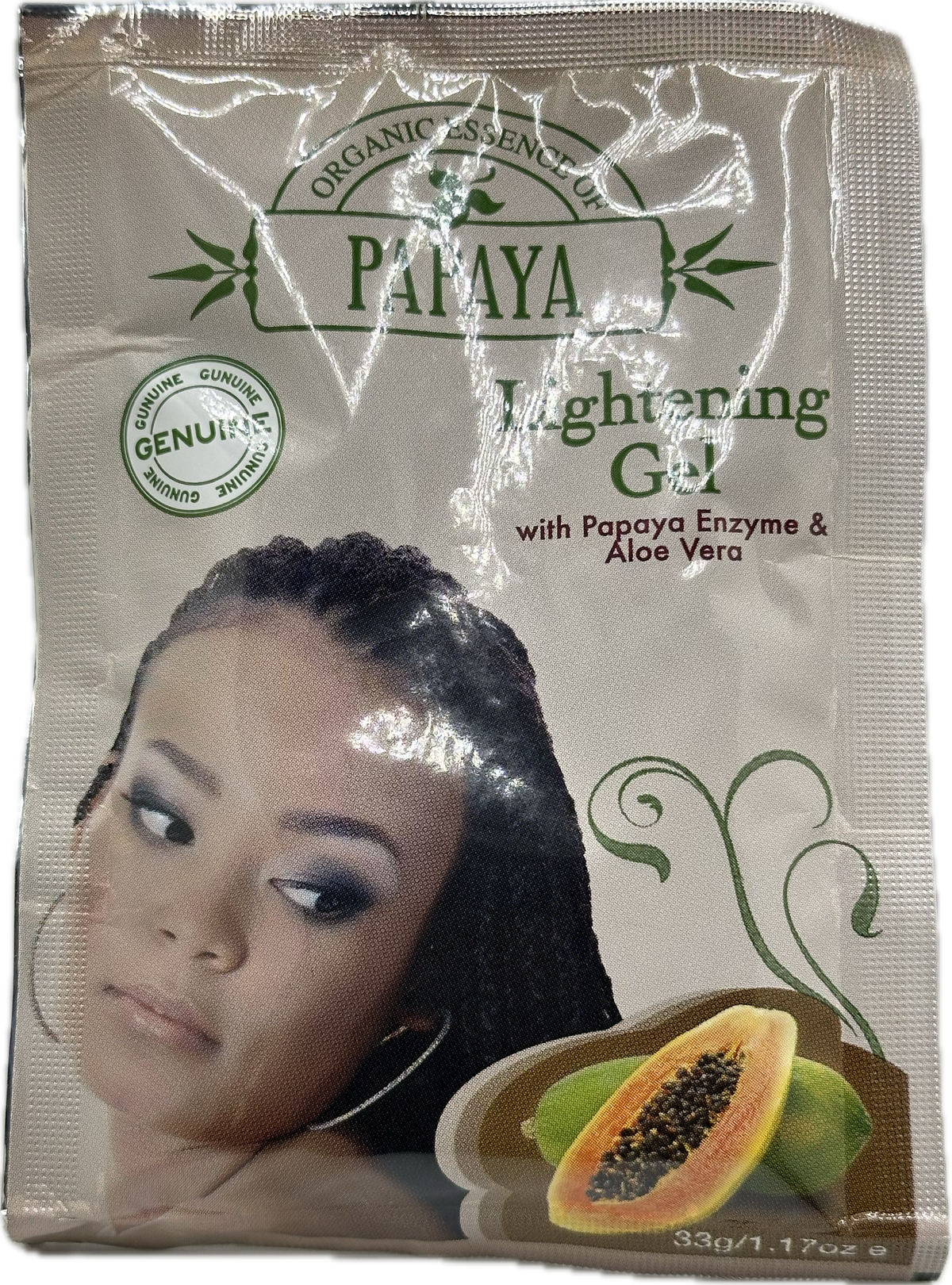 Papaya gel