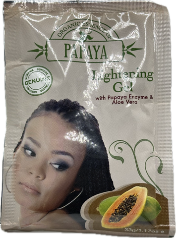 Papaya gel