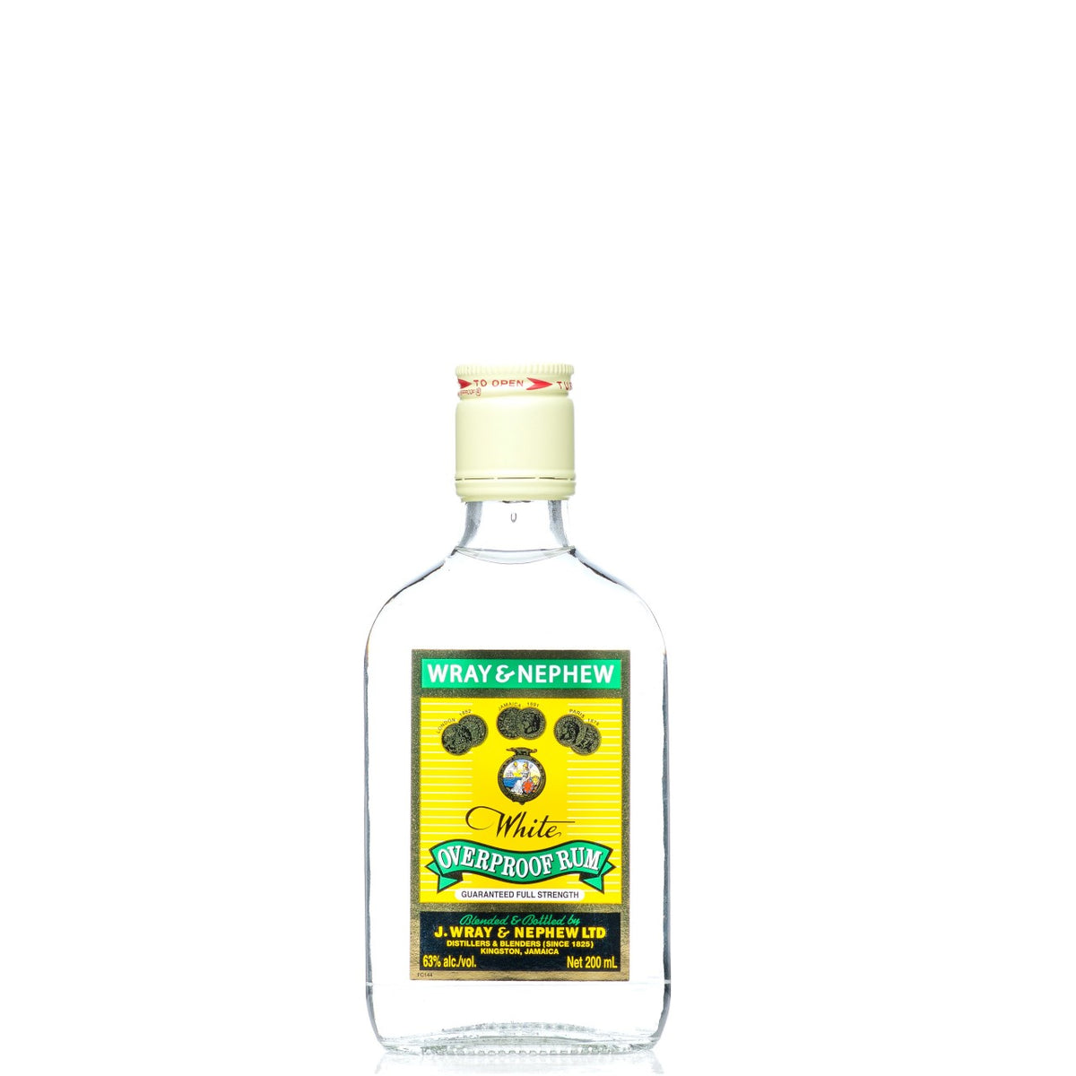 Wray & nephew flask