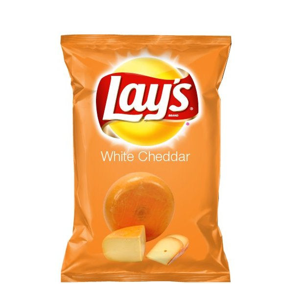 Lay’s white cheddar