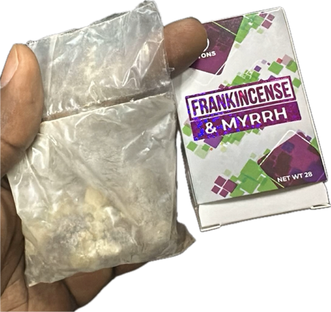 Frankincense & Myrrh