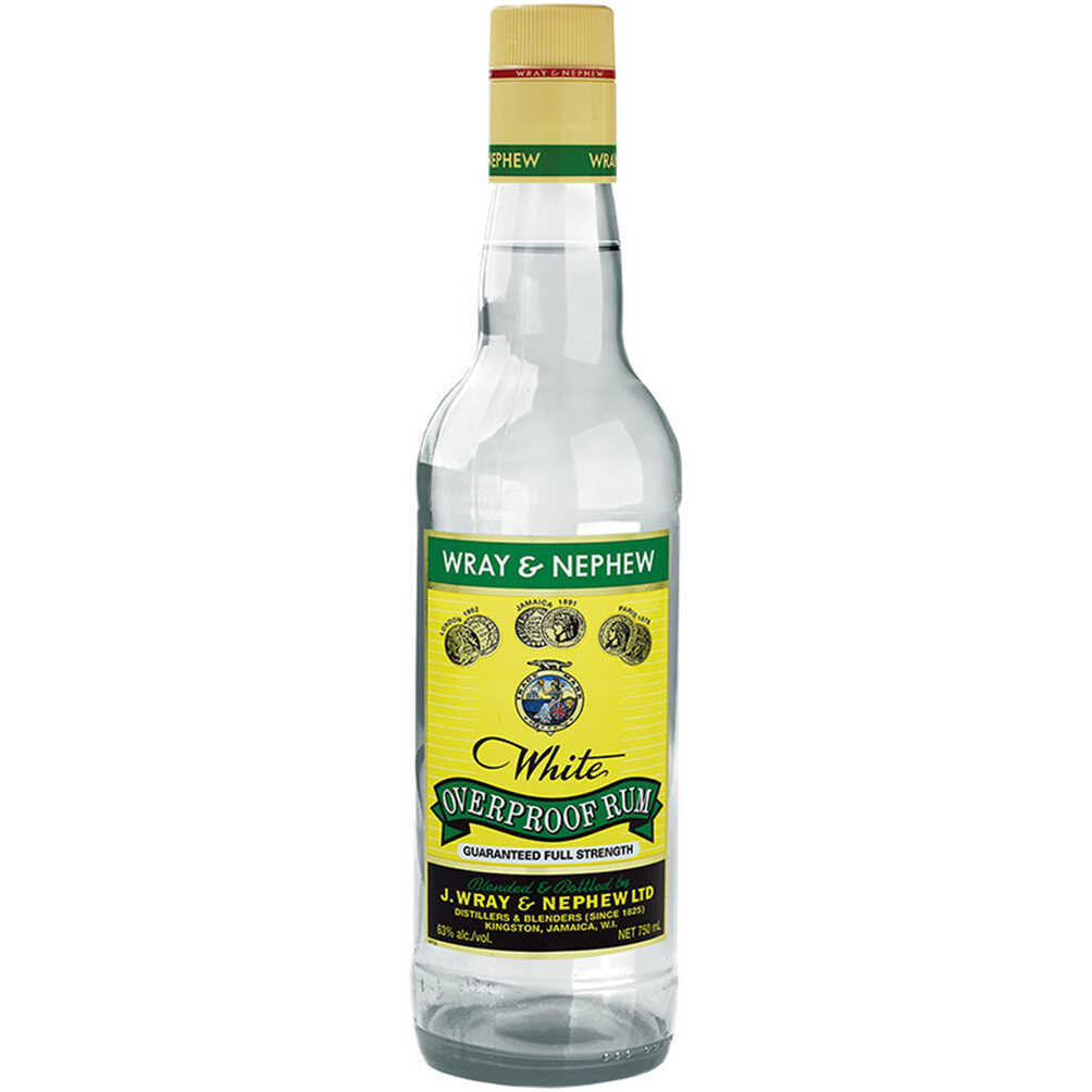 Wray & nephew 750ml