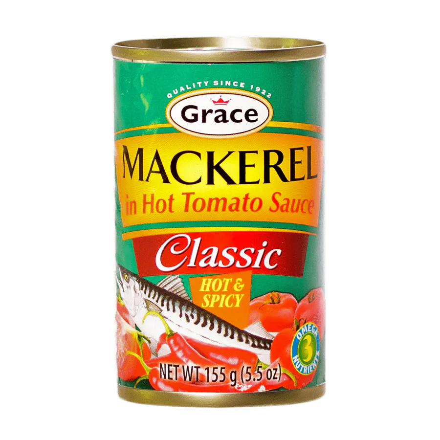 Grace hot&spicy mackerel