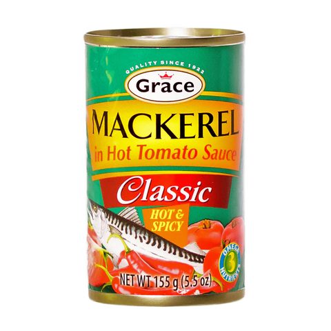 Grace hot&spicy mackerel