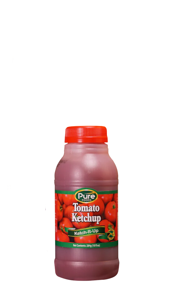 pure ketchup