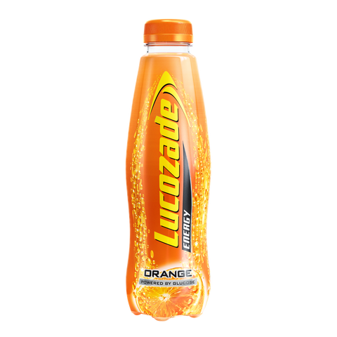 Lucozade - shop rocket