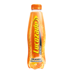 Lucozade - shop rocket