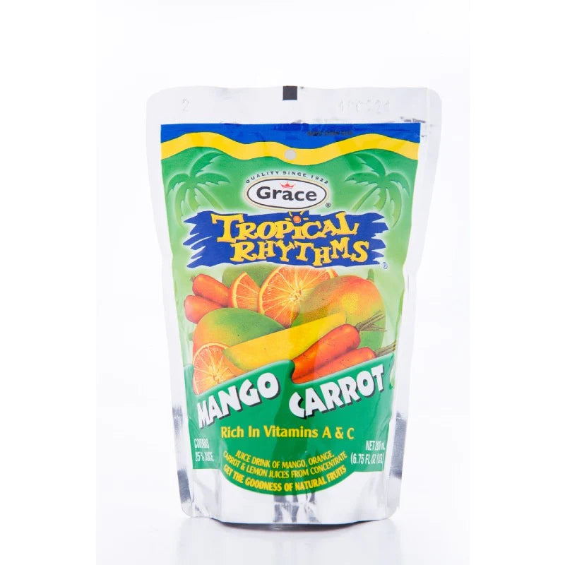 Tropical Rhythm pouch - shop rocket