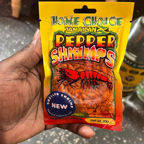 Pepper Shrimp